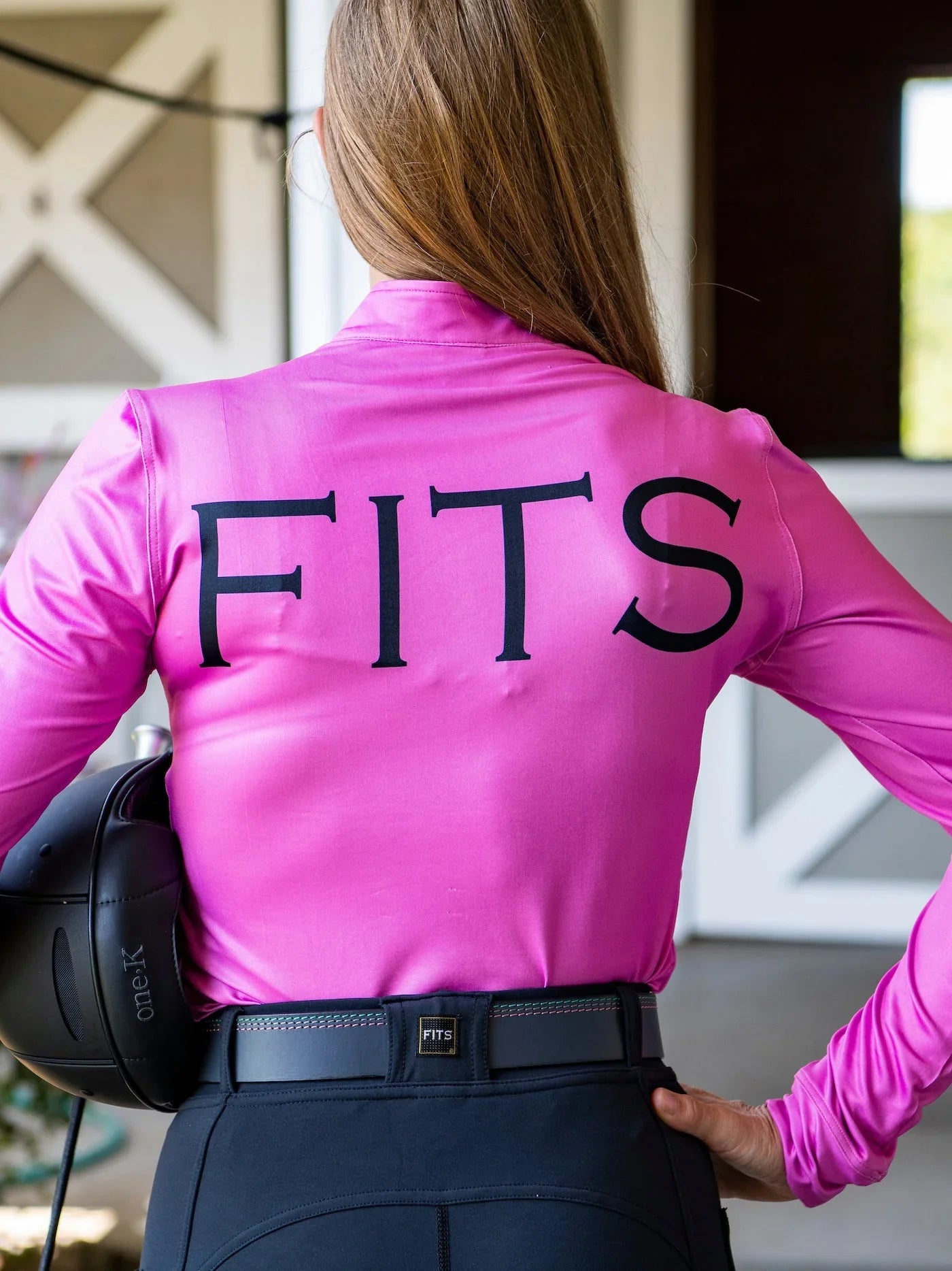 Ayra Long Sleeve Fall Winter Tech Shirt FITS Riding