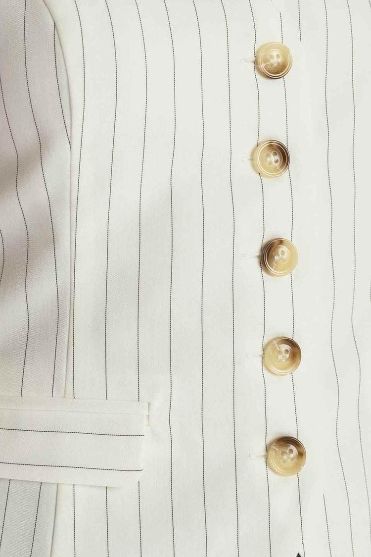 DINNER DATE WOVEN VEST - GiFTiFY