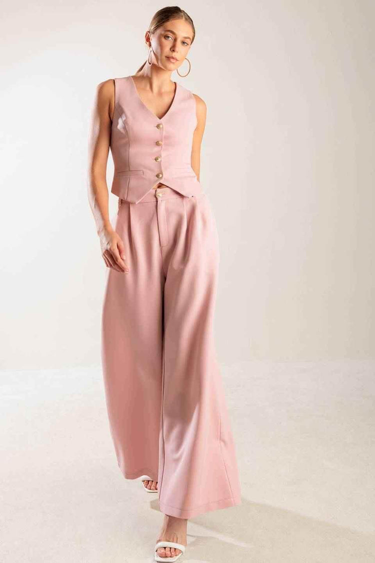 IN MY OWN WORLD WOVEN VEST - GiFTiFY