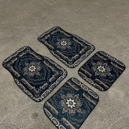 Four-piece Car Mat mutualdropshopping