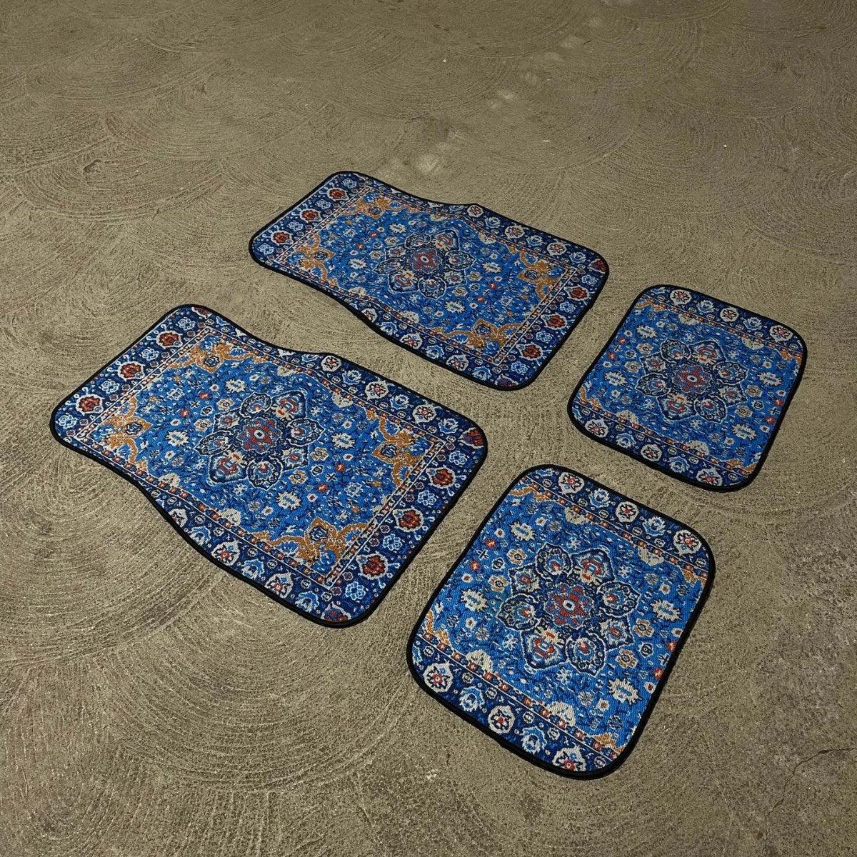 Four-piece Car Mat mutualdropshopping