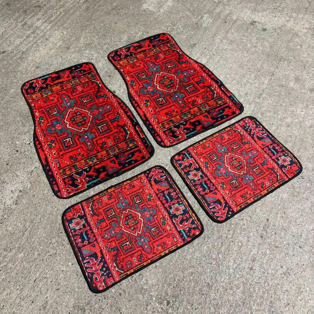 Four-piece Car Mat mutualdropshopping