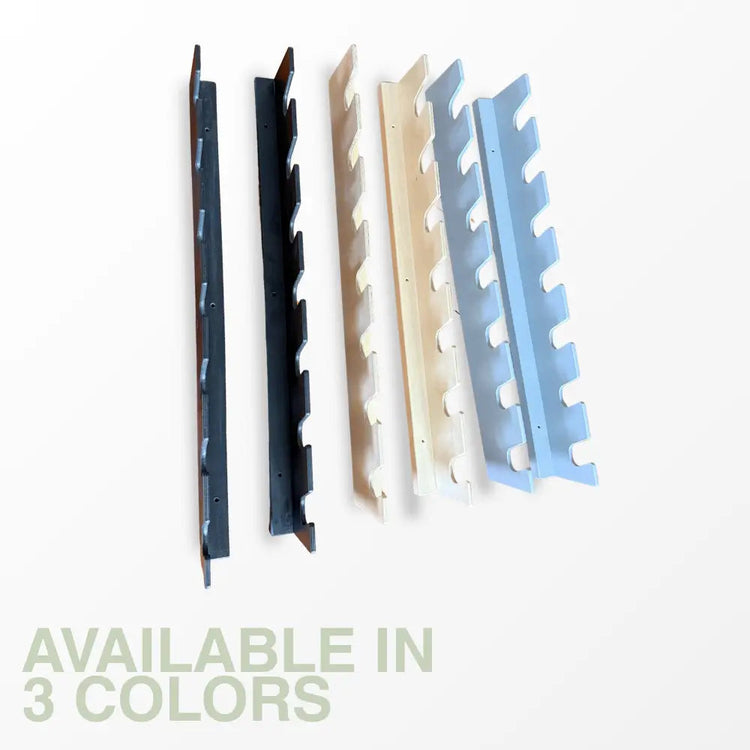 Garage Yard Tool Rack, Yard Tool Storage Rack HangThis Up My Shed Organizing System