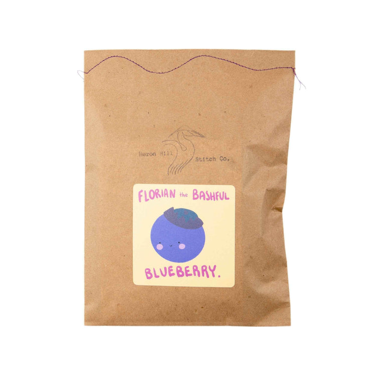 Florian the Bashful Blueberry - GiFTiFY