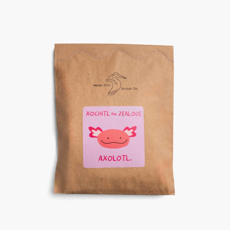 Xochitl the Zealous Axolotl - GiFTiFY
