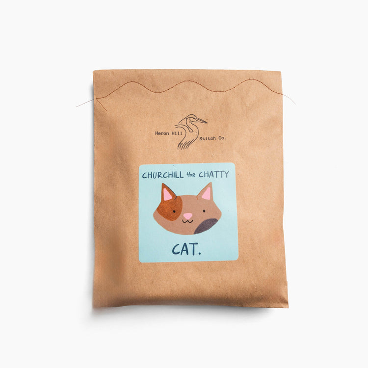 Churchill the Chatty Cat - GiFTiFY