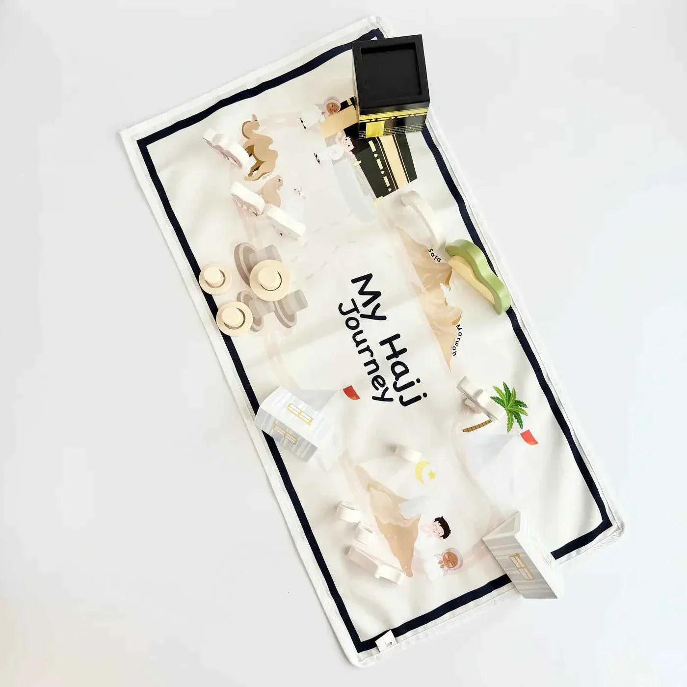 Hajj Rites Blocks + Play Mat