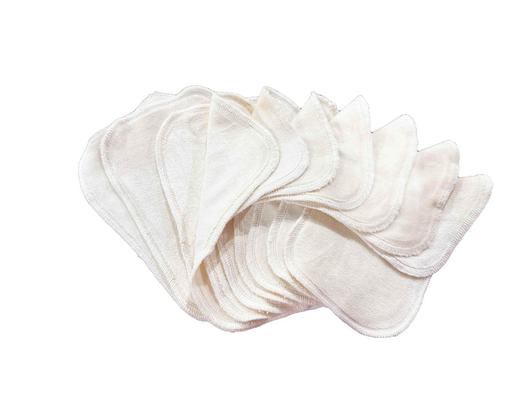 Organic Bamboo Velour Wipes - 10-pack - GiFTiFY