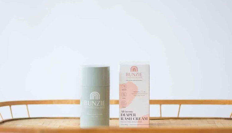 BUNZIE Diaper Rash Cream and Applicator - GiFTiFY