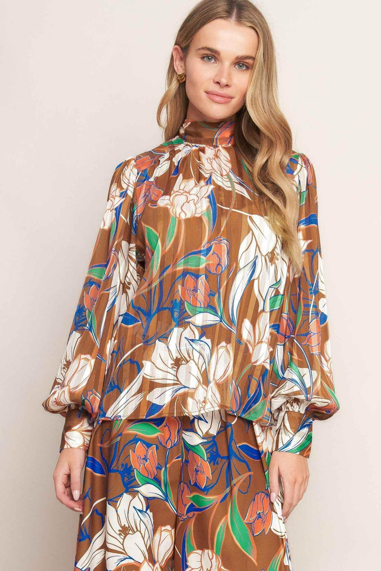 FOREVER BE WOVEN TOP - GiFTiFY