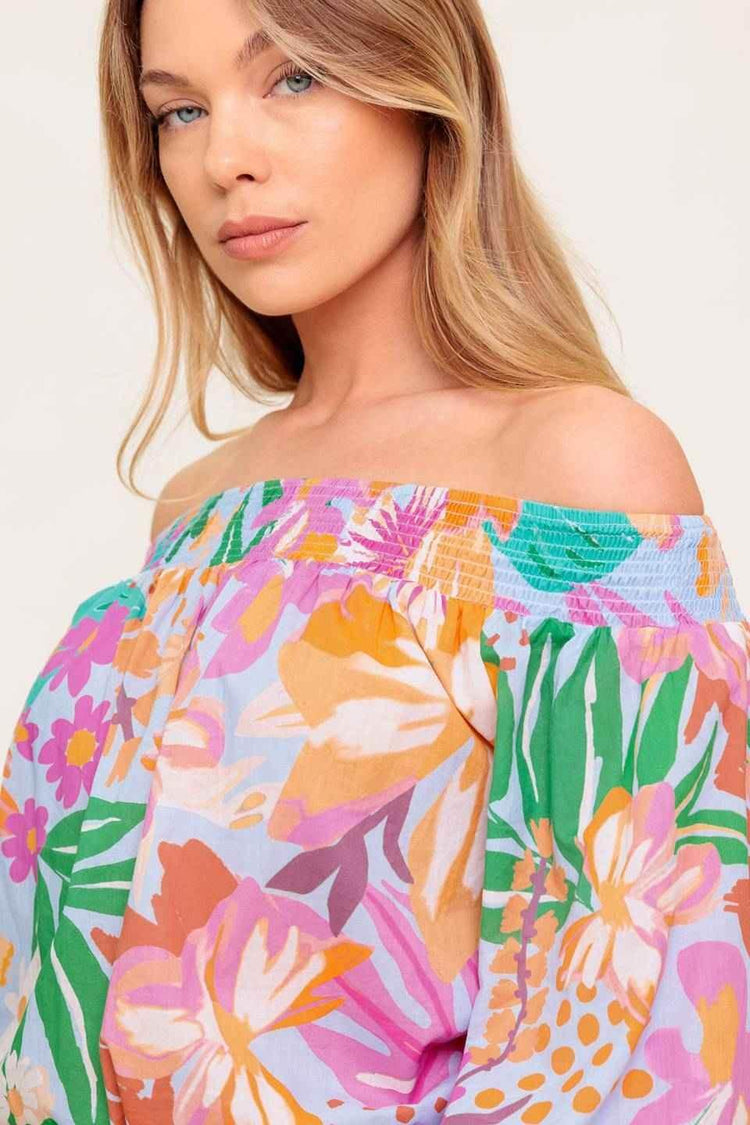 PRECIOUS MOMENT WOVEN TOP - GiFTiFY