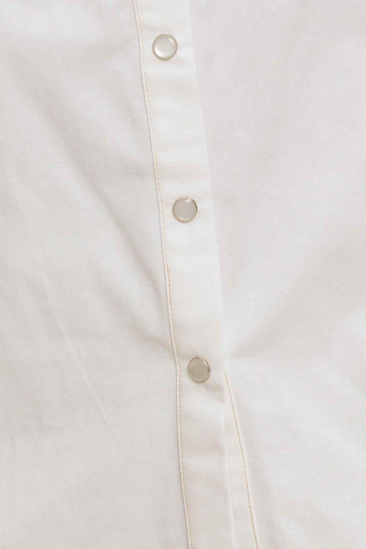 MUSE DETAIL WOVEN TOP - GiFTiFY