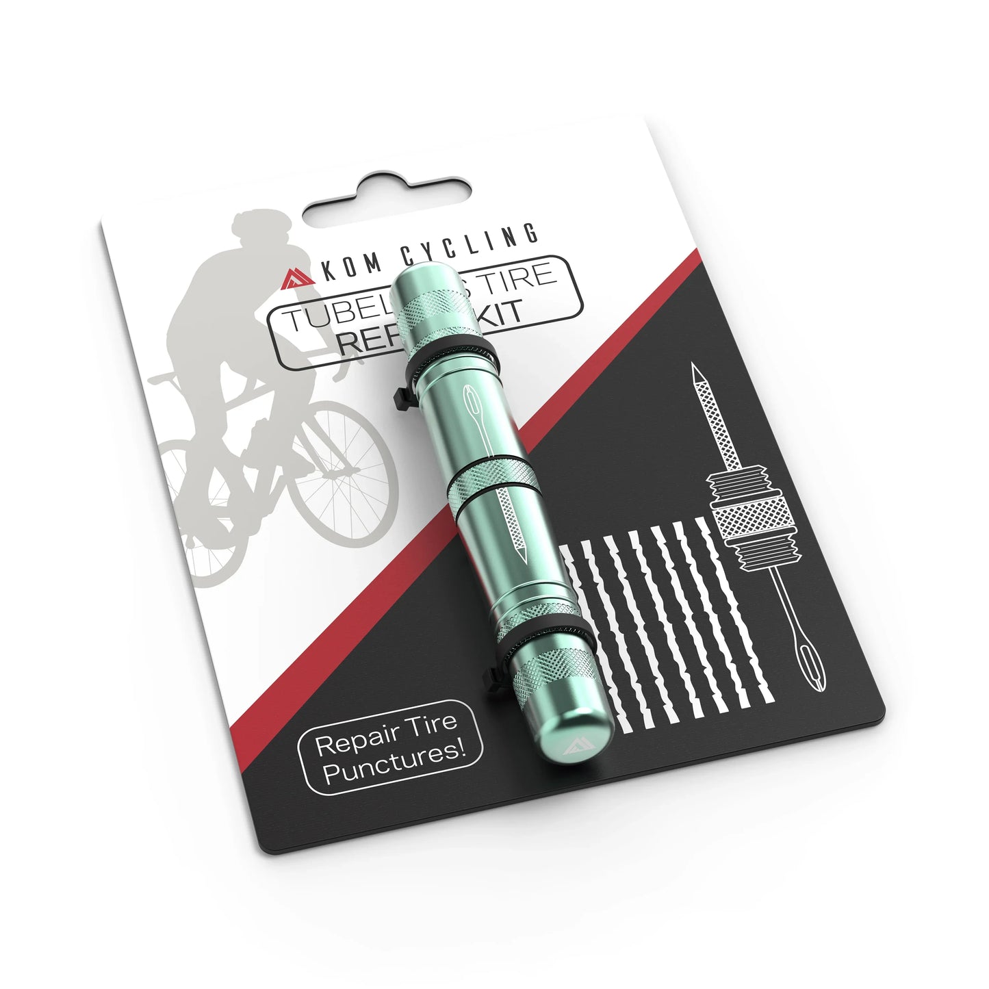 Tubeless Tire Repair Tool KOM Cycling