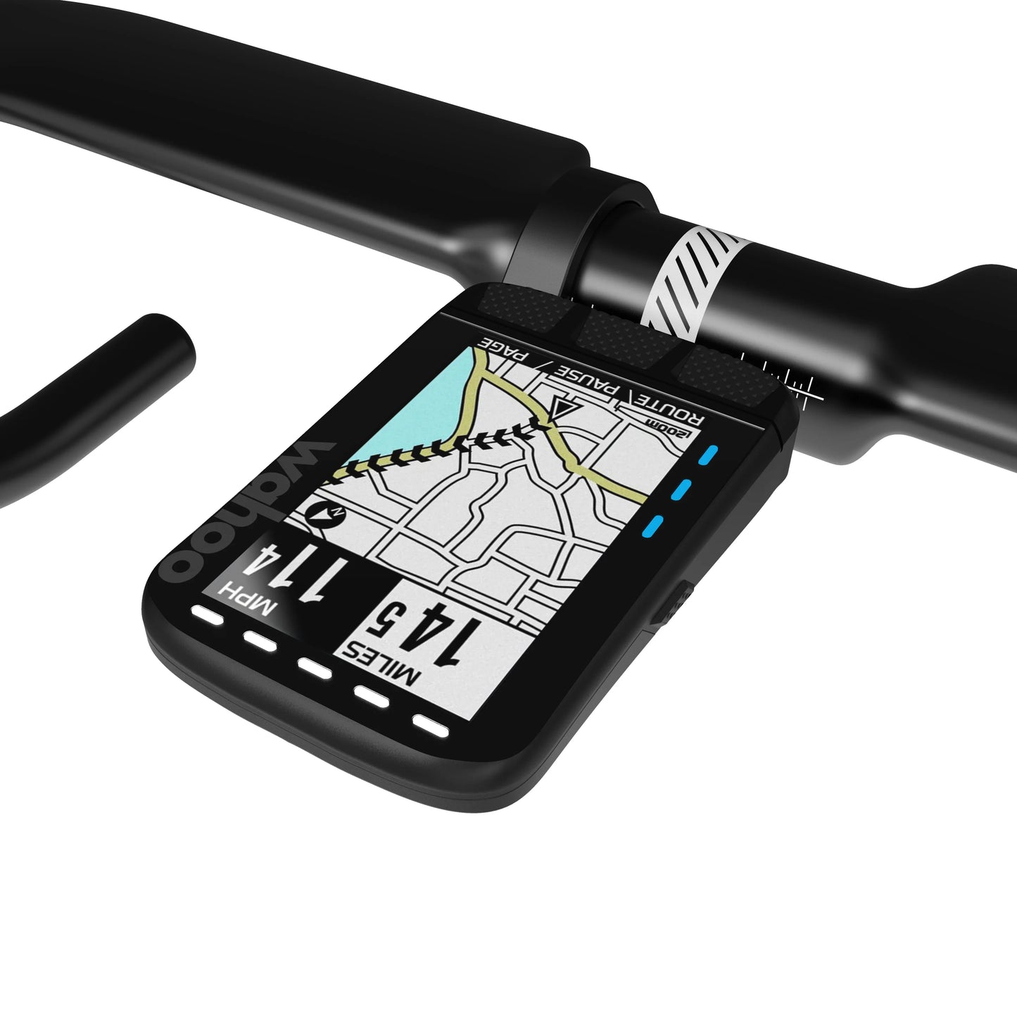 Wahoo Aero Mount KOM Cycling