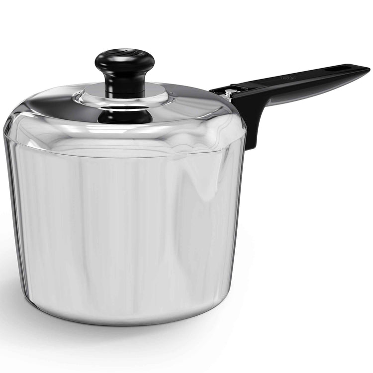 2 Quart Sauce Pan with Lid - GiFTiFY