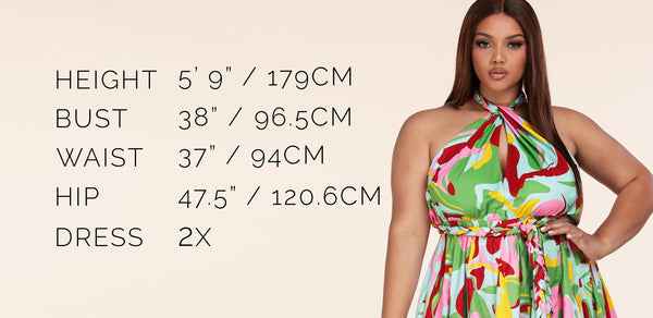 The Sunset Jumpsuit - Plus Size
