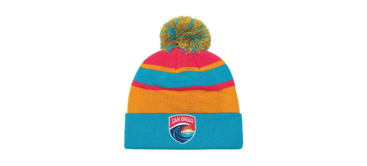 San Diego Wave Beanie - NWSL