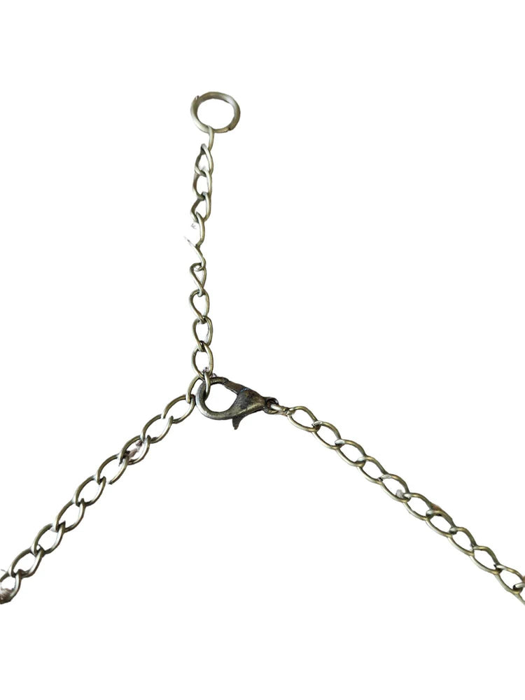 Antler & Head stamp Necklace - GiFTiFY