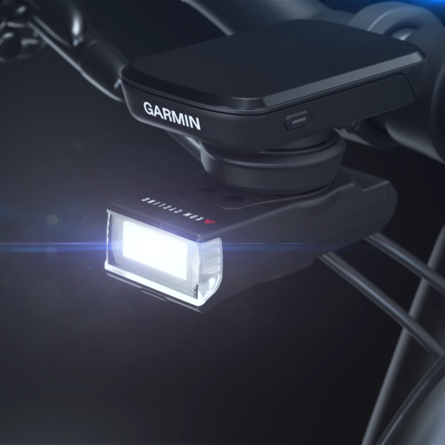 Quick Release Light 350 KOM Cycling