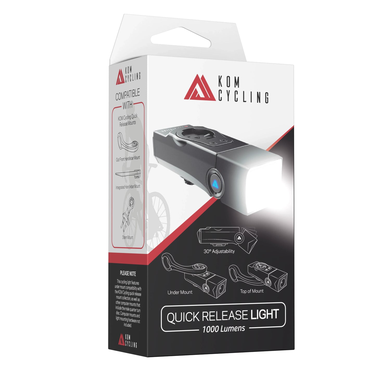 Quick Release Light 1000