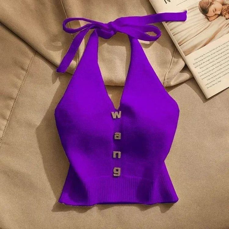 V Neck Summer Tank Top - GiFTiFY