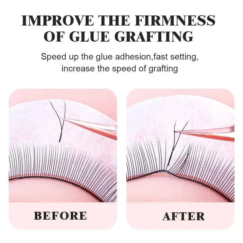 NATUHANA Lashes Super Bonder For Eyelash Extension Quick Drying Long Last Grafting Eyelash Glue EyelashesAdhesive Suppliers
