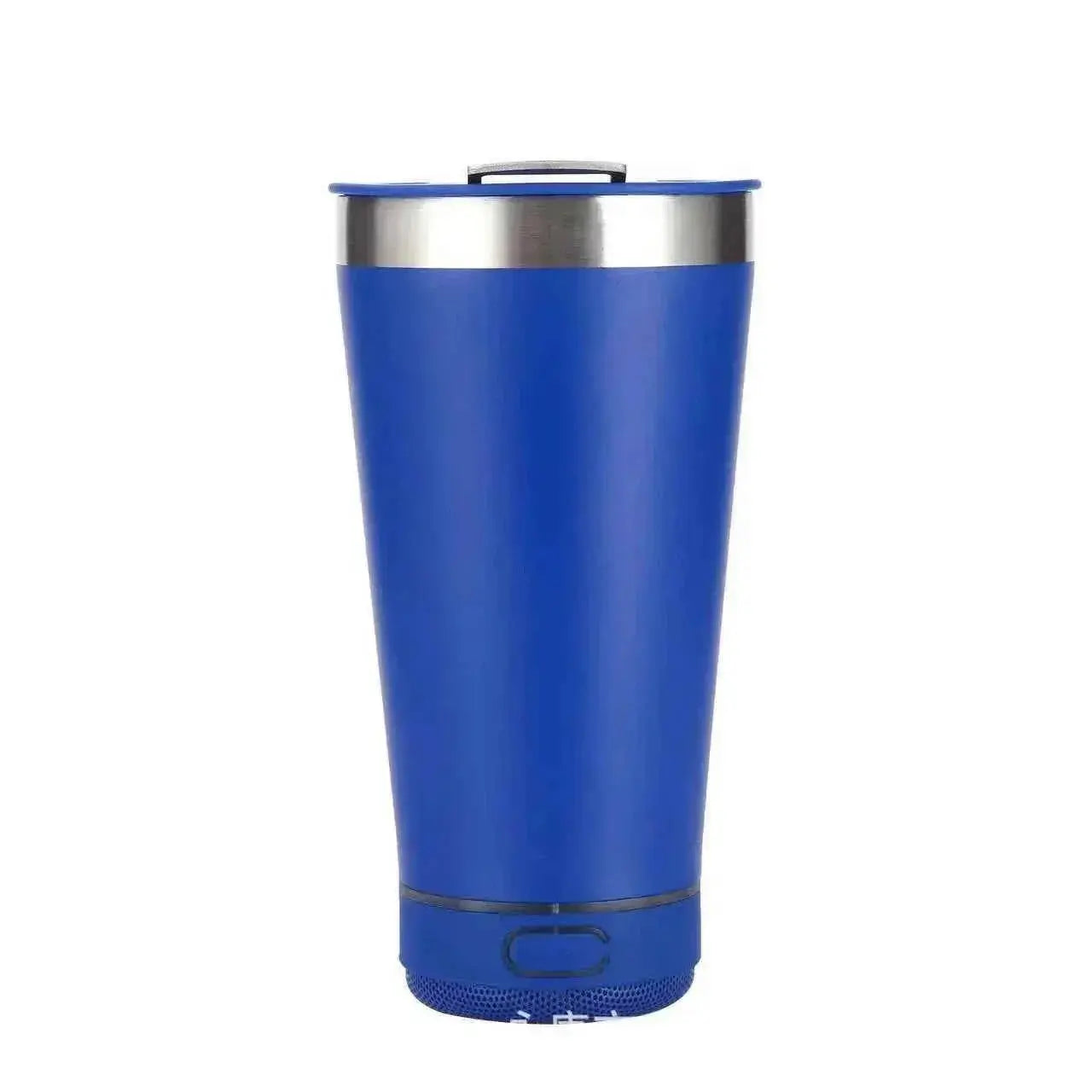 16oz smart bluetooth speaker car portable car cup creative bottle opener stainless steel thermos cup - GiFTiFY