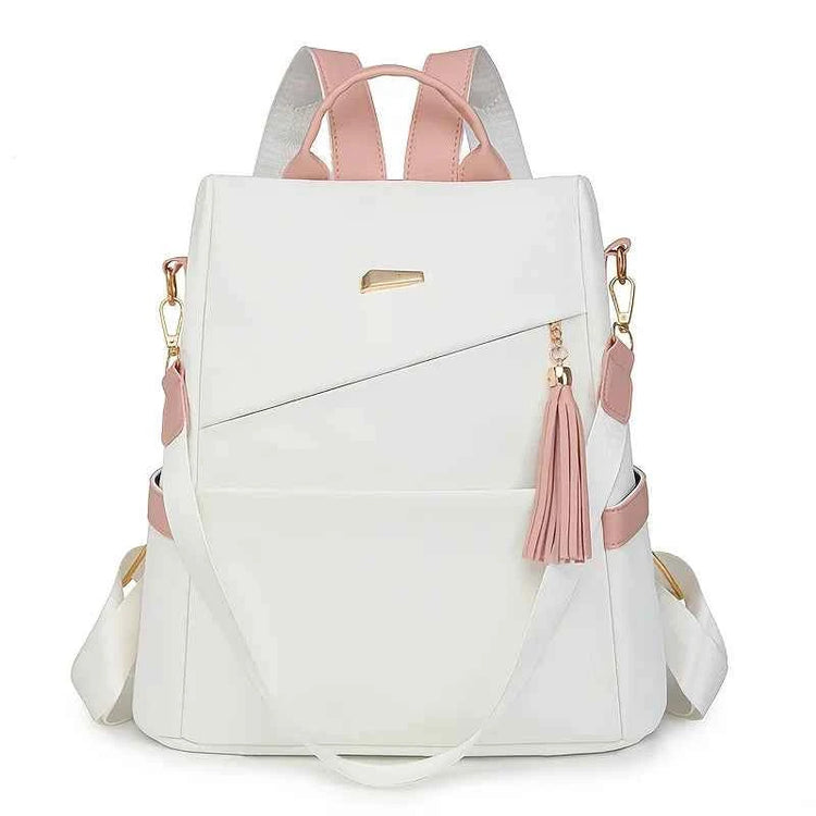 Anti theft Lightweight Fashionable Womens Backpack Large Capacity Korean Style Versatile Travel Backpack For Daily Outing