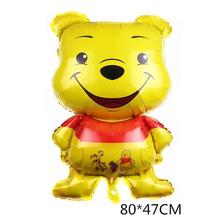 Winnie the Pooh Aluminum Film Balloon Cartoon Aluminum Film Balloon Children&