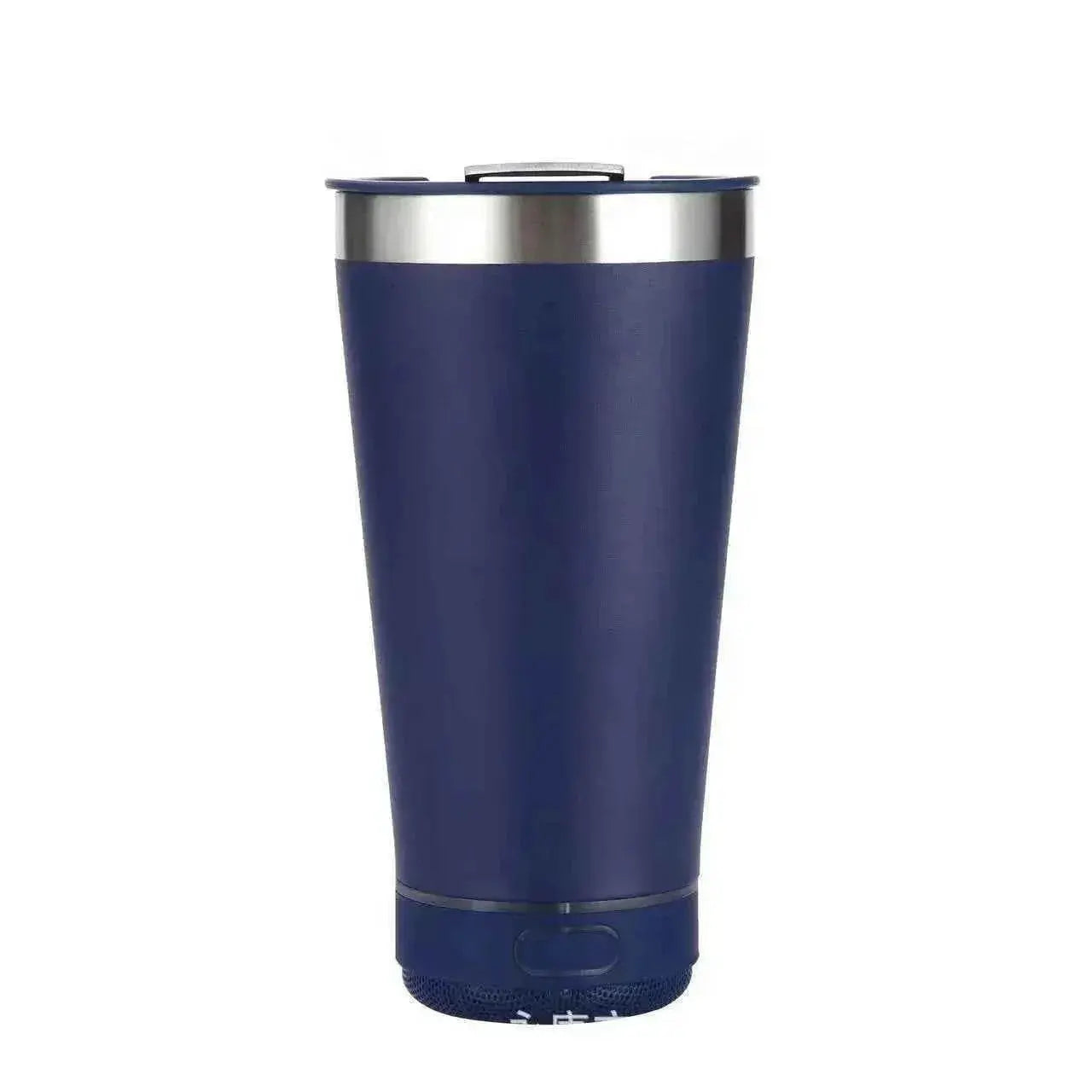 16oz smart bluetooth speaker car portable car cup creative bottle opener stainless steel thermos cup - GiFTiFY