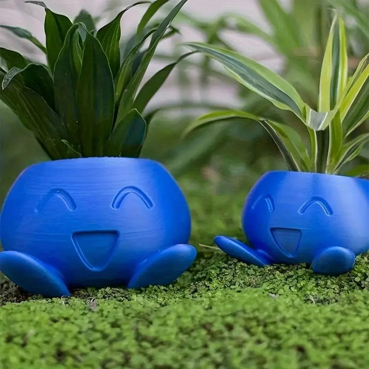 Oddish Planter Oddish Flower Pot Succulent Flower Pot Plant Pot Planter - GiFTiFY