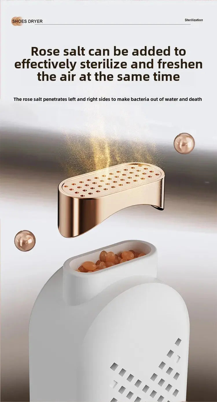 New Foldable Shoe Dryer Boot Dryer with Hot Air Circulation Boot Dryer Eliminate Bad Odor Timing Constant Temperature Shoe Dryer DS