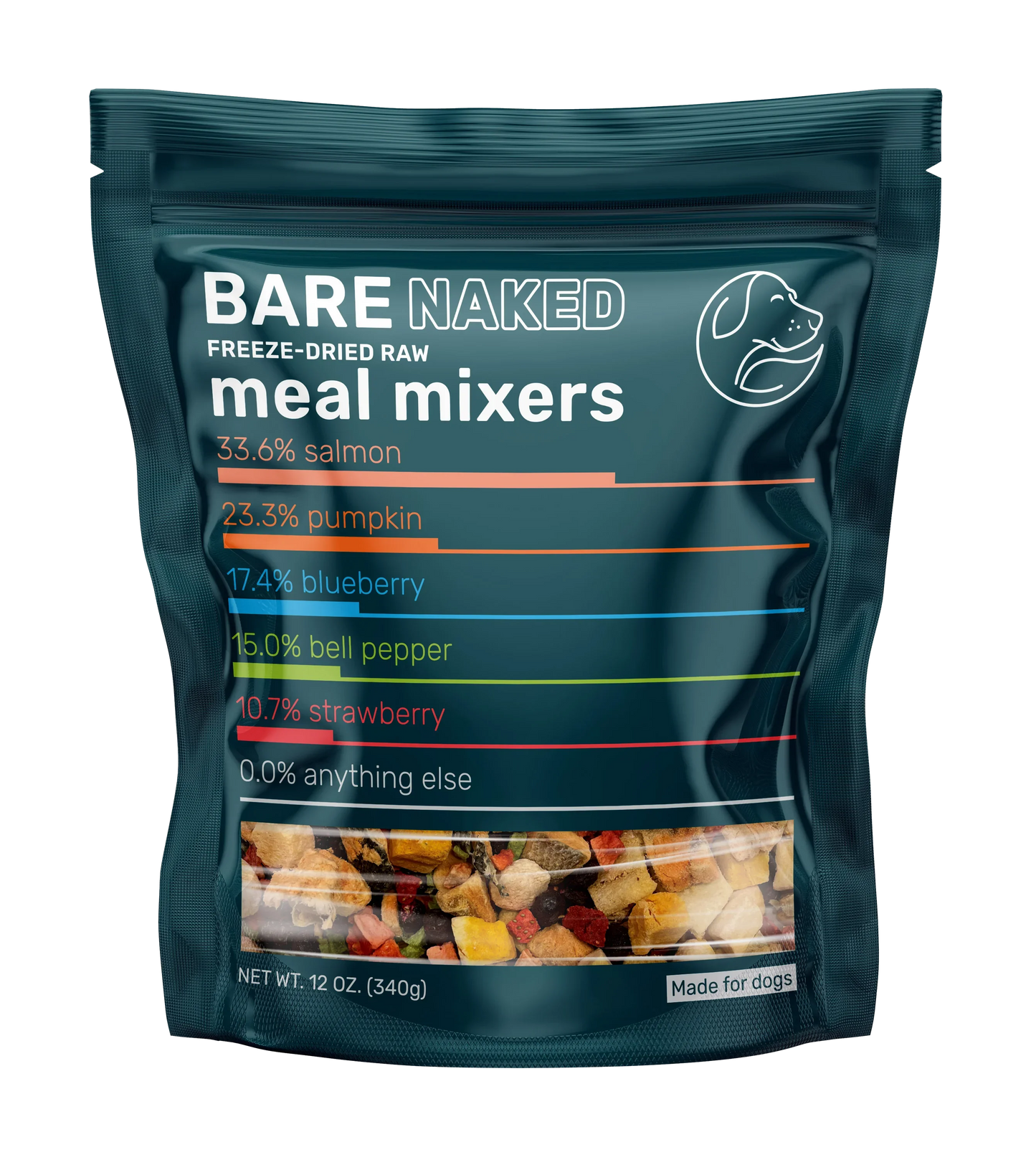Salmon Mixer - 12oz Bare Naked Pet Co.