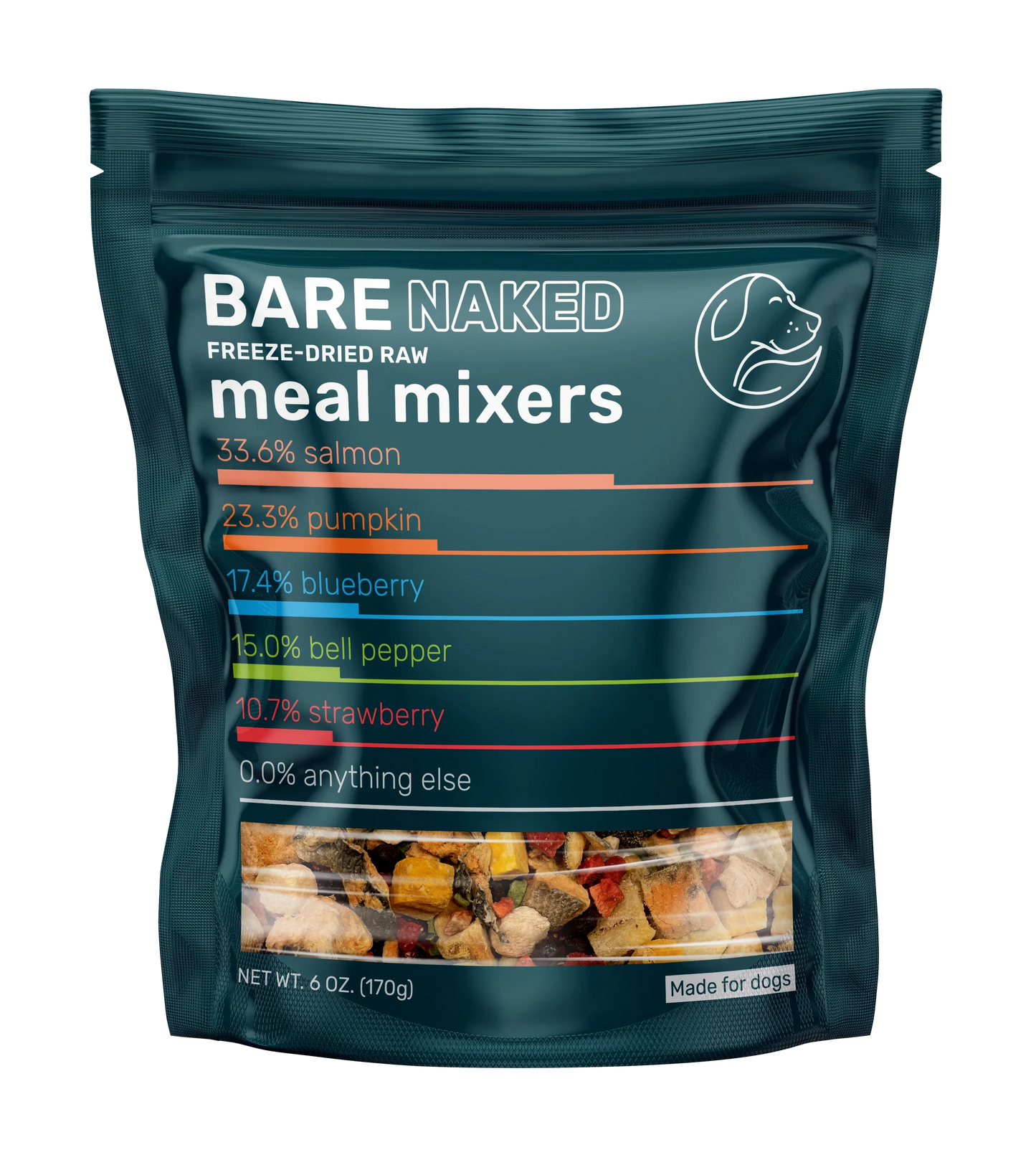 Salmon Mixer - 6oz Bare Naked Pet Co.