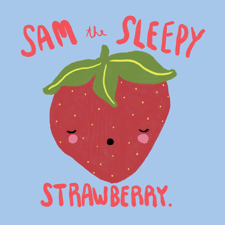Sam the Sleepy Strawberry - GiFTiFY