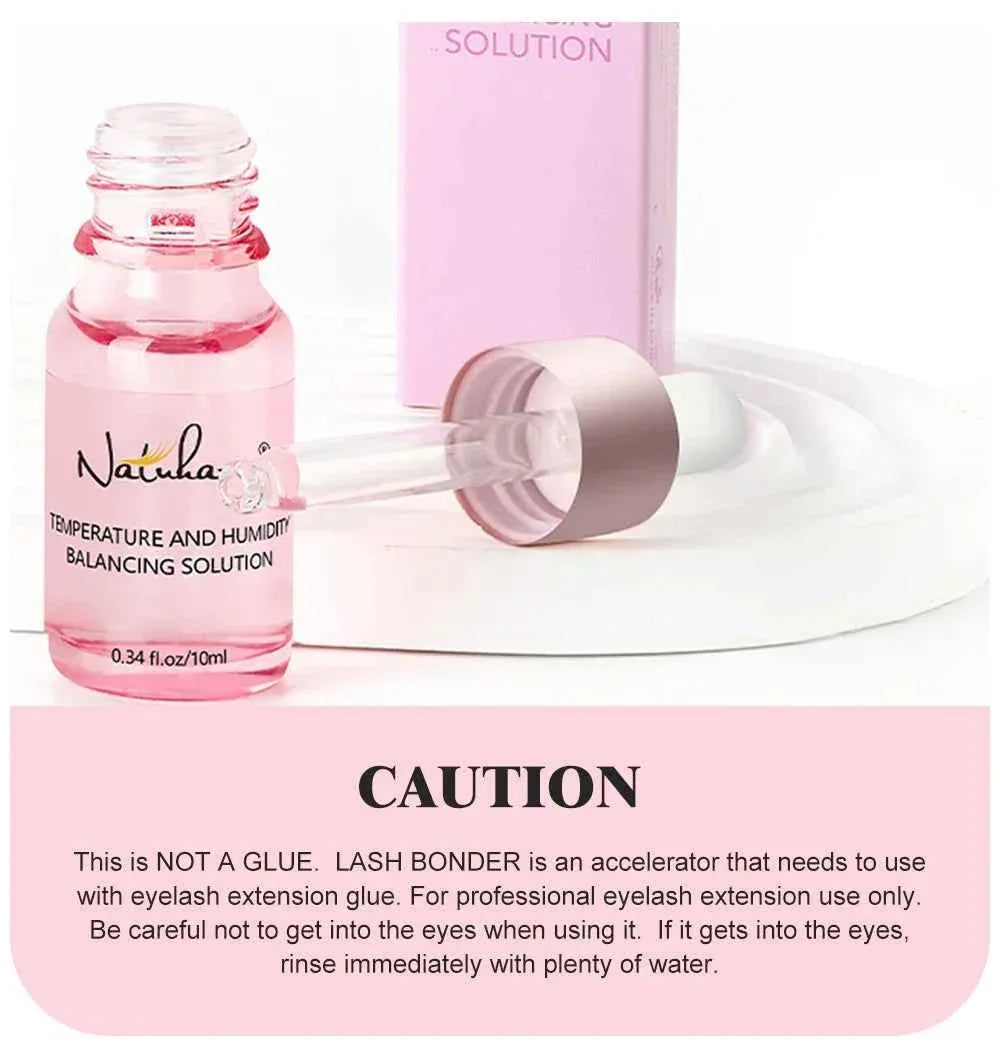 NATUHANA Lashes Super Bonder For Eyelash Extension Quick Drying Long Last Grafting Eyelash Glue EyelashesAdhesive Suppliers