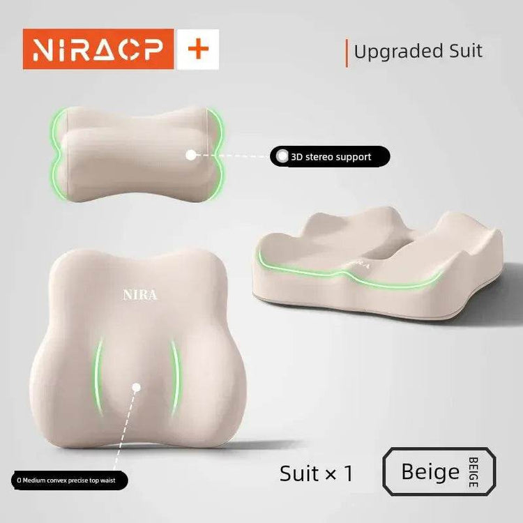 Cervical Neck Support Pillow for Office & Gaming - GiFTiFY