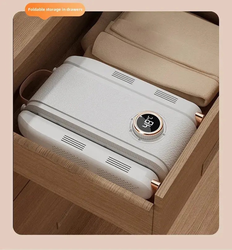New Foldable Shoe Dryer Boot Dryer with Hot Air Circulation Boot Dryer Eliminate Bad Odor Timing Constant Temperature Shoe Dryer DS