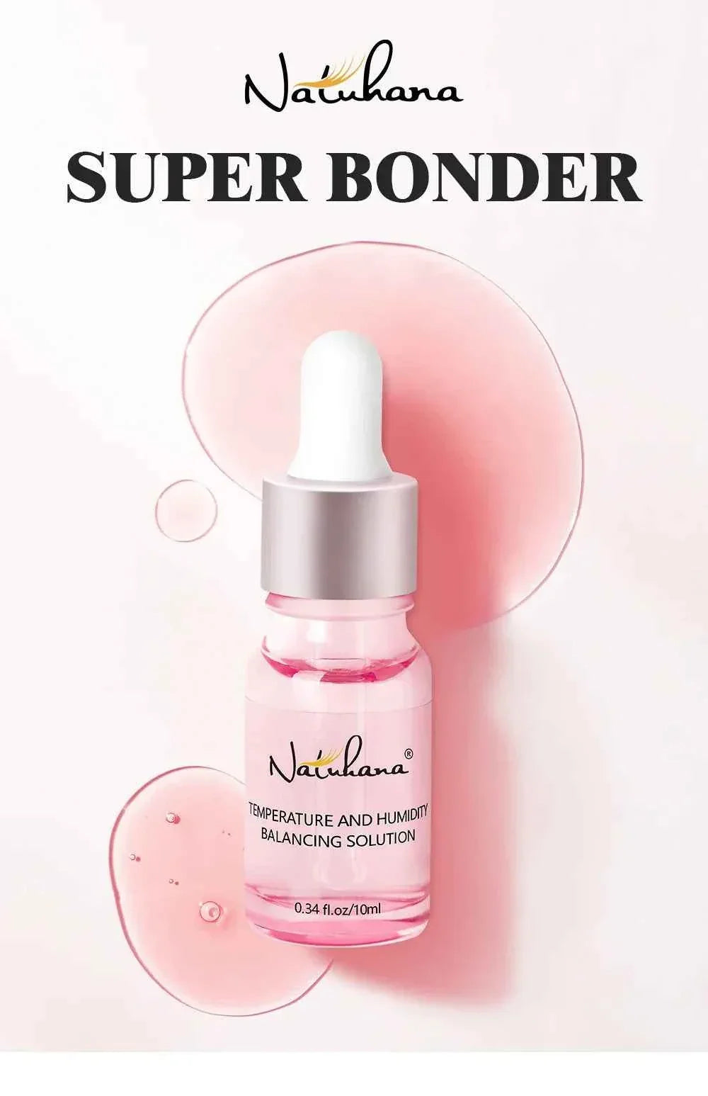 NATUHANA Lashes Super Bonder For Eyelash Extension Quick Drying Long Last Grafting Eyelash Glue EyelashesAdhesive Suppliers