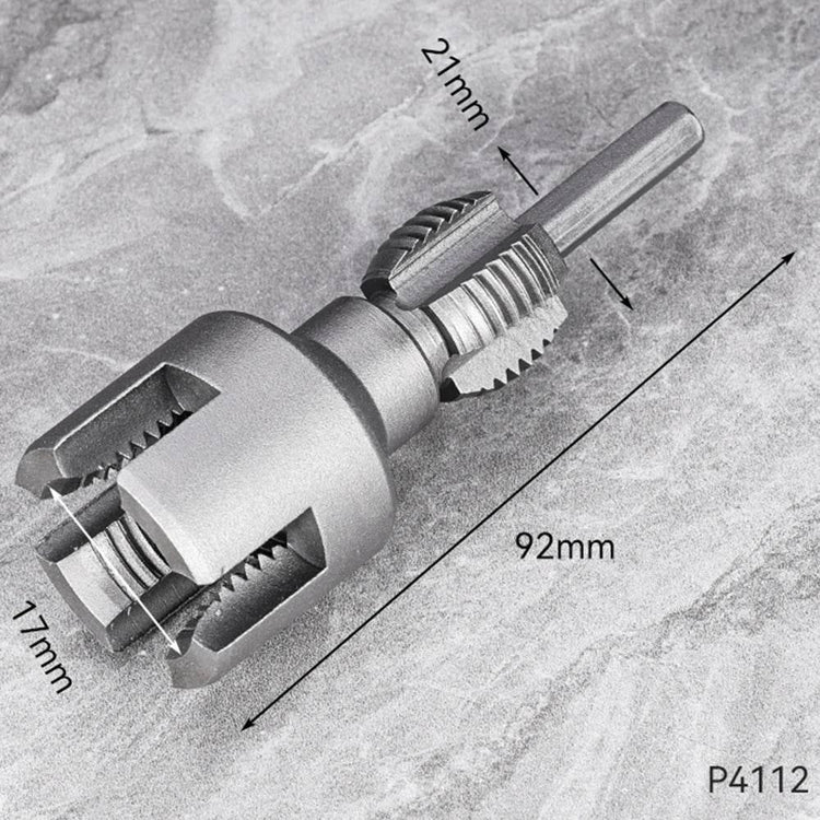 20/25mm Water Pipe Thread Opener PPR Internal External Integrated Water Pipe Wire Opener For Electric Drill Pvc Pipe Threader - GiFTiFY