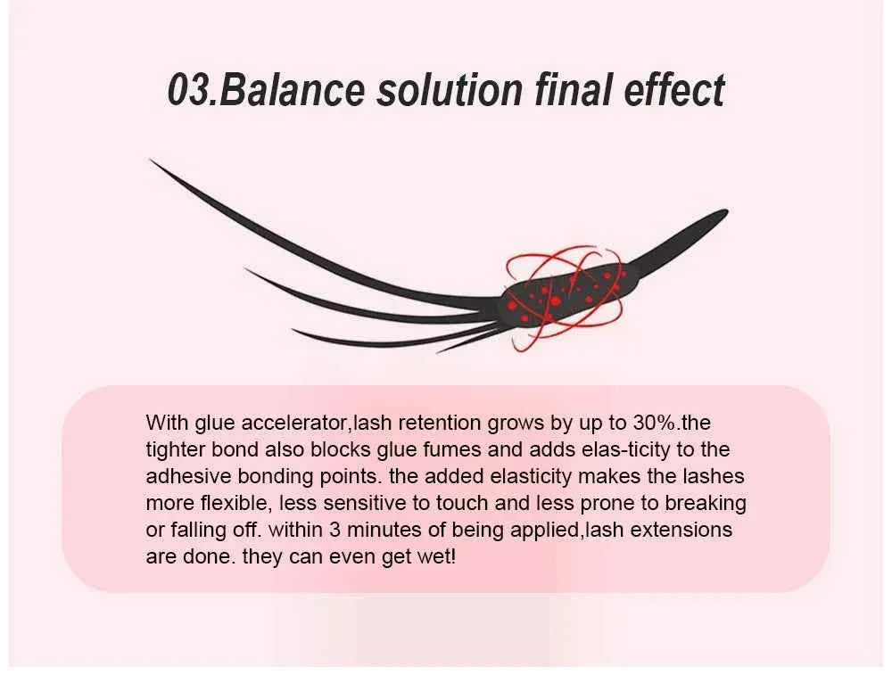 NATUHANA Lashes Super Bonder For Eyelash Extension Quick Drying Long Last Grafting Eyelash Glue EyelashesAdhesive Suppliers
