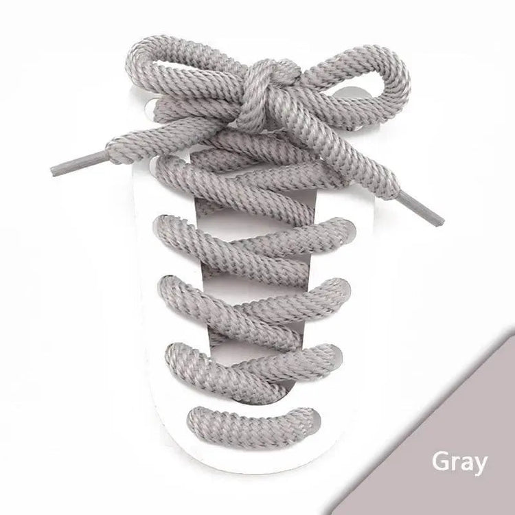 Premium Round Thick Shoelaces for Sneakers 100-160CM - GiFTiFY