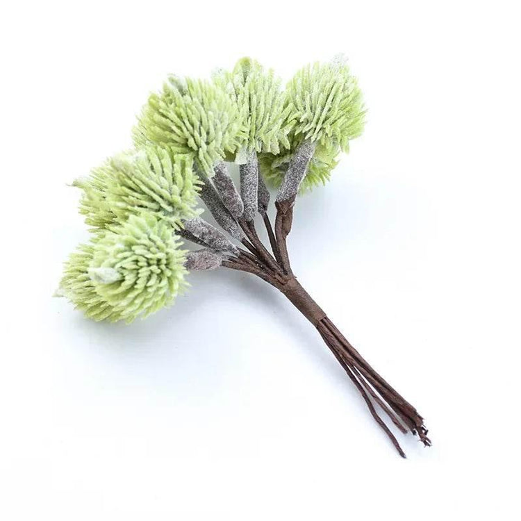 Artificial Plants for Home Wedding Decoration Silk Flowers for Scrapbooking Fake Plastic Decorative Christmas Wreat - GiFTiFY