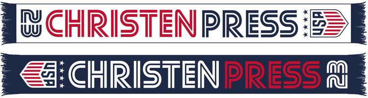 USWNT SCARF - Christen Press