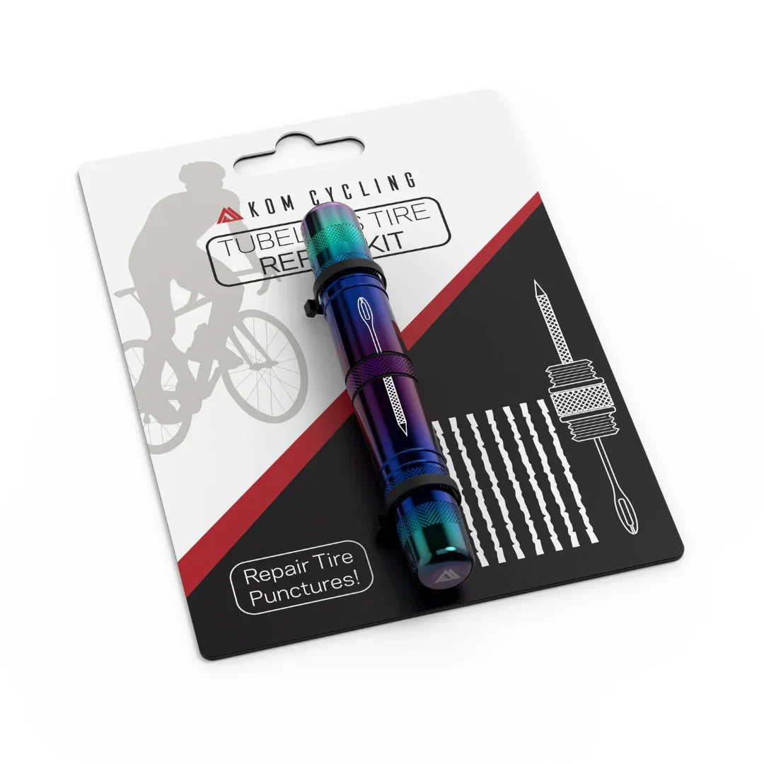 Tubeless Tire Repair Tool KOM Cycling