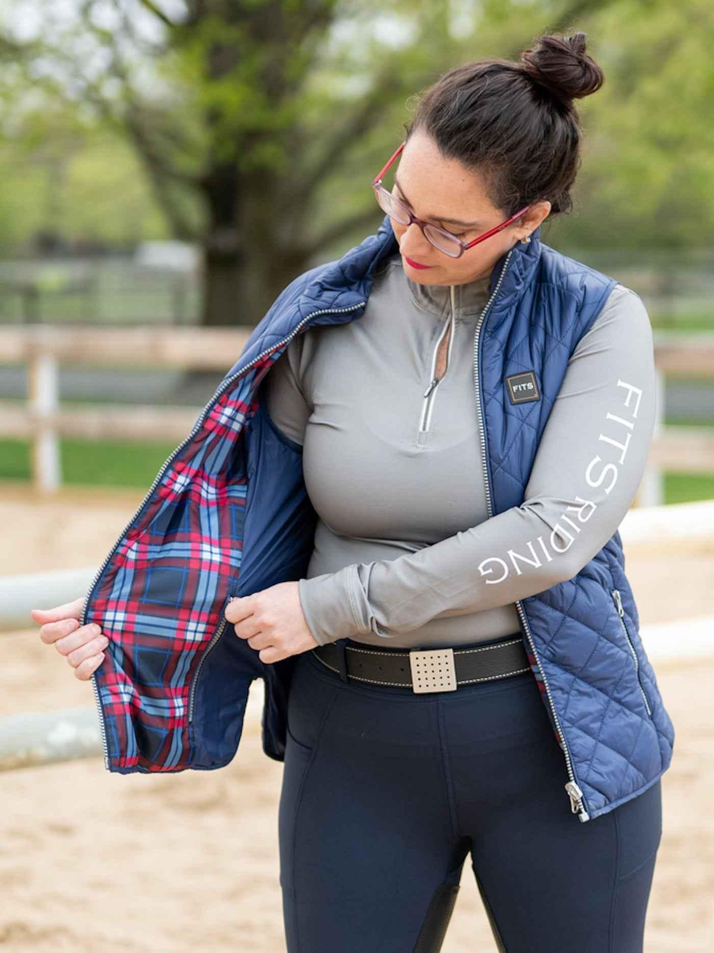 Everly Reversible Vest - FINAL SALE