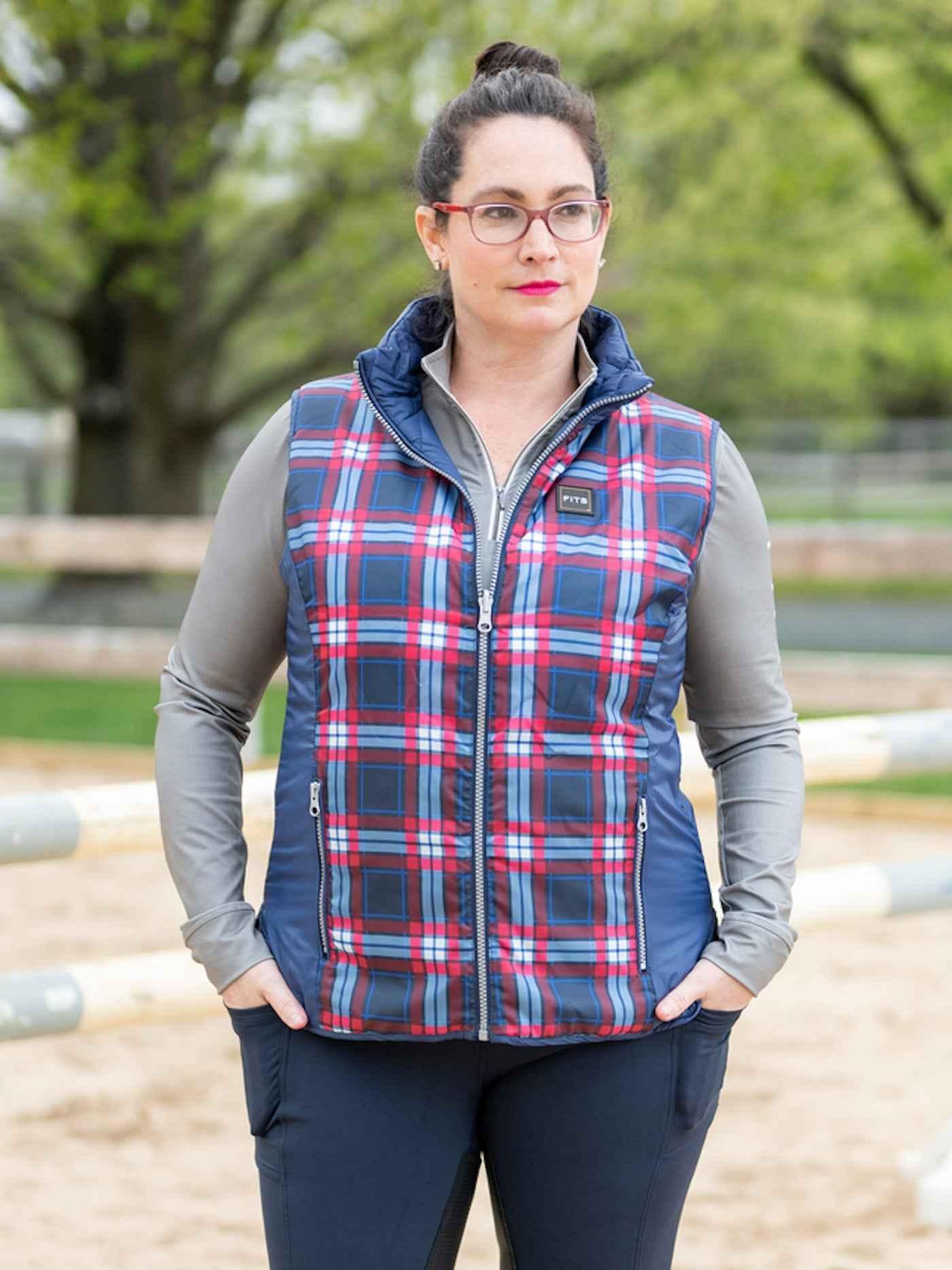 Everly Reversible Vest - FINAL SALE