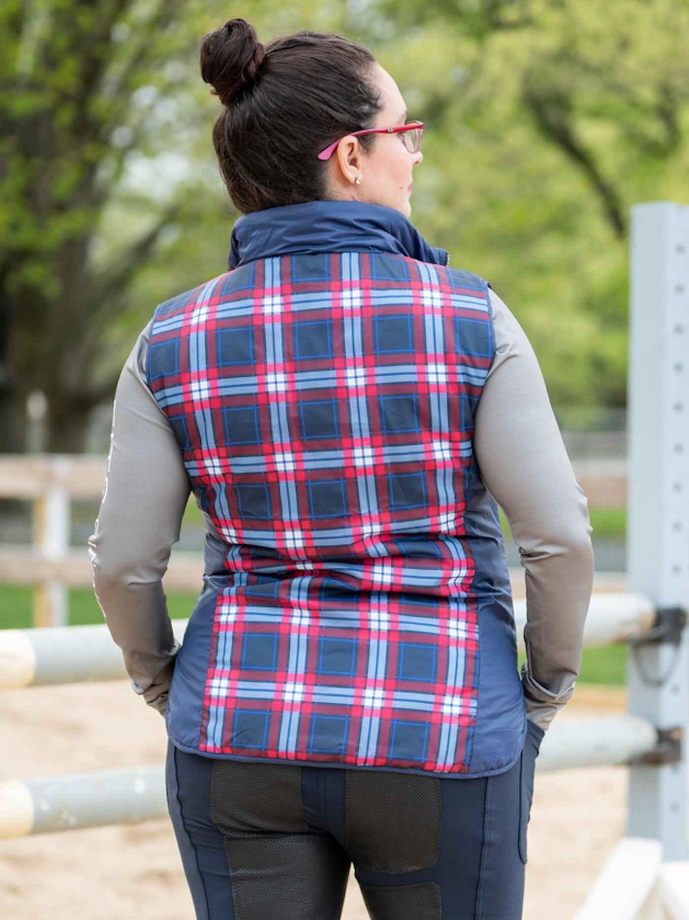 Everly Reversible Vest - FINAL SALE