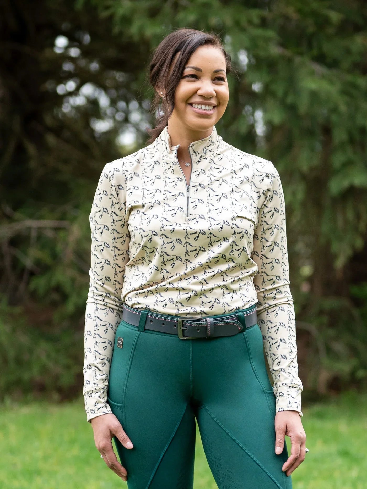 Ayra Long Sleeve Fall Winter Tech Shirt FITS Riding