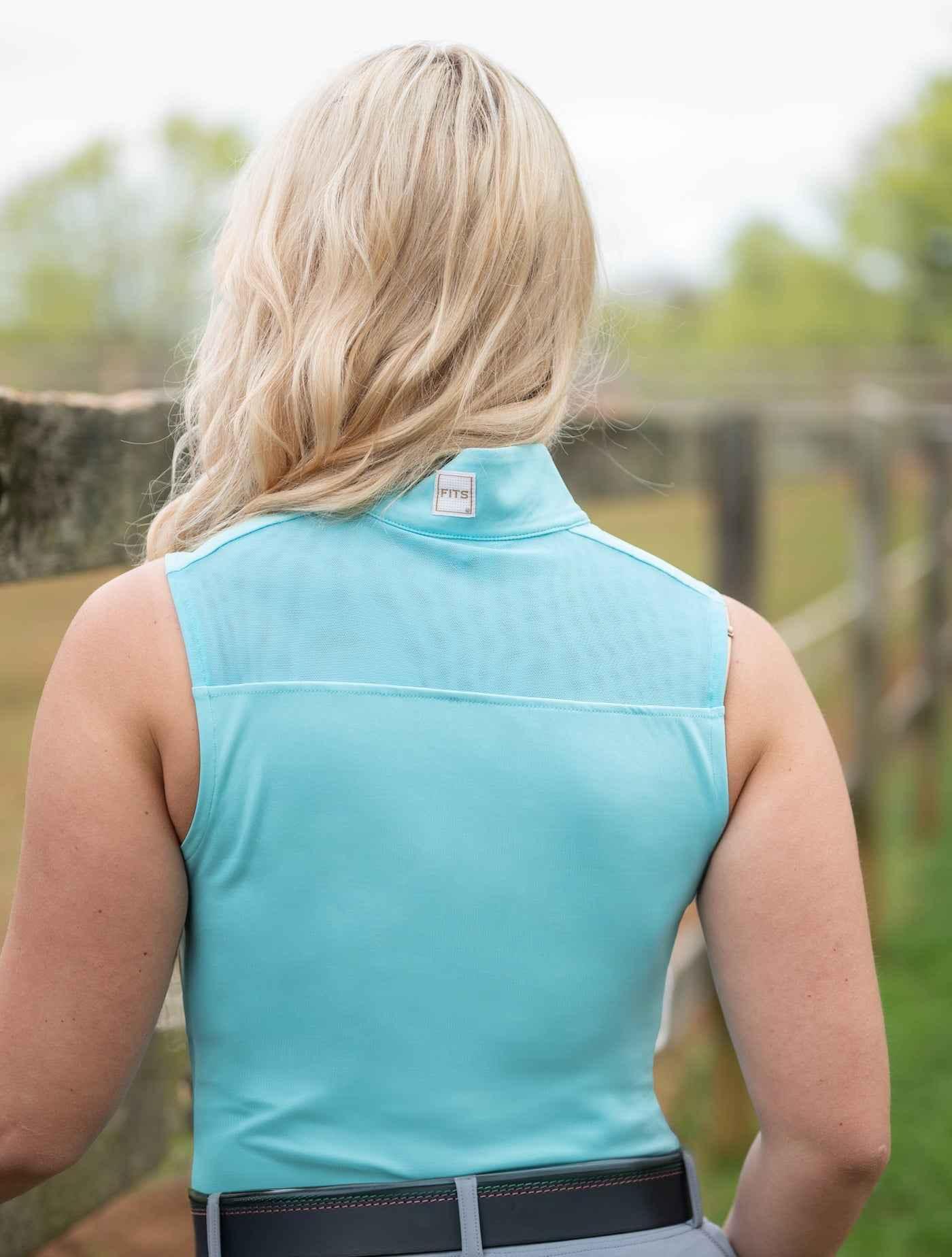 Tori Sleeveless Sun-Shirt